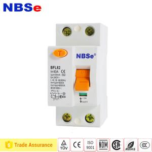 Wholesale Residual Current 6KA 32A Elcb Earth Leakage Circuit Breaker Modular Rccb from china suppliers