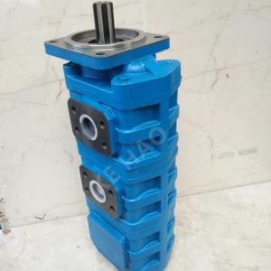 Wholesale CBGJ Triple Pump Square cover Spline Compact Original Gear Pump For Engineering Machinery And Vehicle from china suppliers