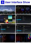 Ouchuangbo Android 4.4 big screen radio DVD Stereo multimedia Changan CS35 2014