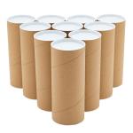 Custom Cylinder Kraft Paper Tube And Core Recycled Biodegradable