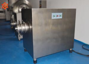 Wholesale Stainless Steel Meat Processing Equipment Meat Grinder Machine 500kg/h Capacity from china suppliers