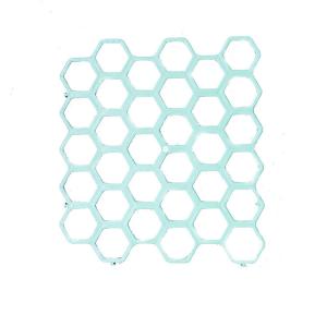 Wholesale Modern Design Style Green Honey Gravel Stabilisation Grid 6 Quantity per square meter from china suppliers