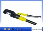 10MM stroke Hexagon Manual Hydraulic Crimping Tool Crimping Up to 4-70mm2