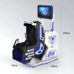 9D VR Simulator Equipment The Ultimate HTC VR Walking Platform for Immersive