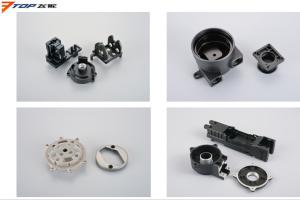 Wholesale precision machining black AL6061 aluminum parts for OEM infrared &amp; thermal camera components from china suppliers
