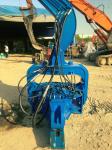 Hydraulic Sheet Excavator Pile Hammer Driver For Construction Machinery