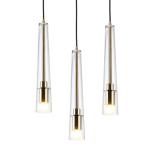 JYLIGHTING Nordic Creative Single Head Glass Modern Simple Bedroom Bedside Bar