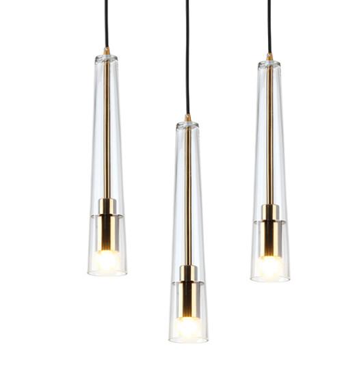 JYLIGHTING Nordic Creative Single Head Glass Modern Simple Bedroom Bedside Bar