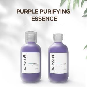 Wholesale OEM Purple Purifying Essence For Skin Cleansing Before Practice Eyebrow Cuticle Cleaning Solution from china suppliers