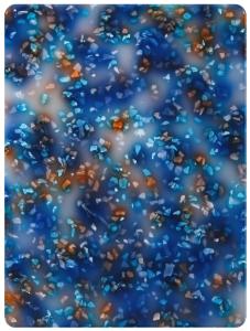 Wholesale 1/8 Inch 8x4Ft Dark Blue Acrylic Perspex Sheet Colored Plastic Sheets from china suppliers