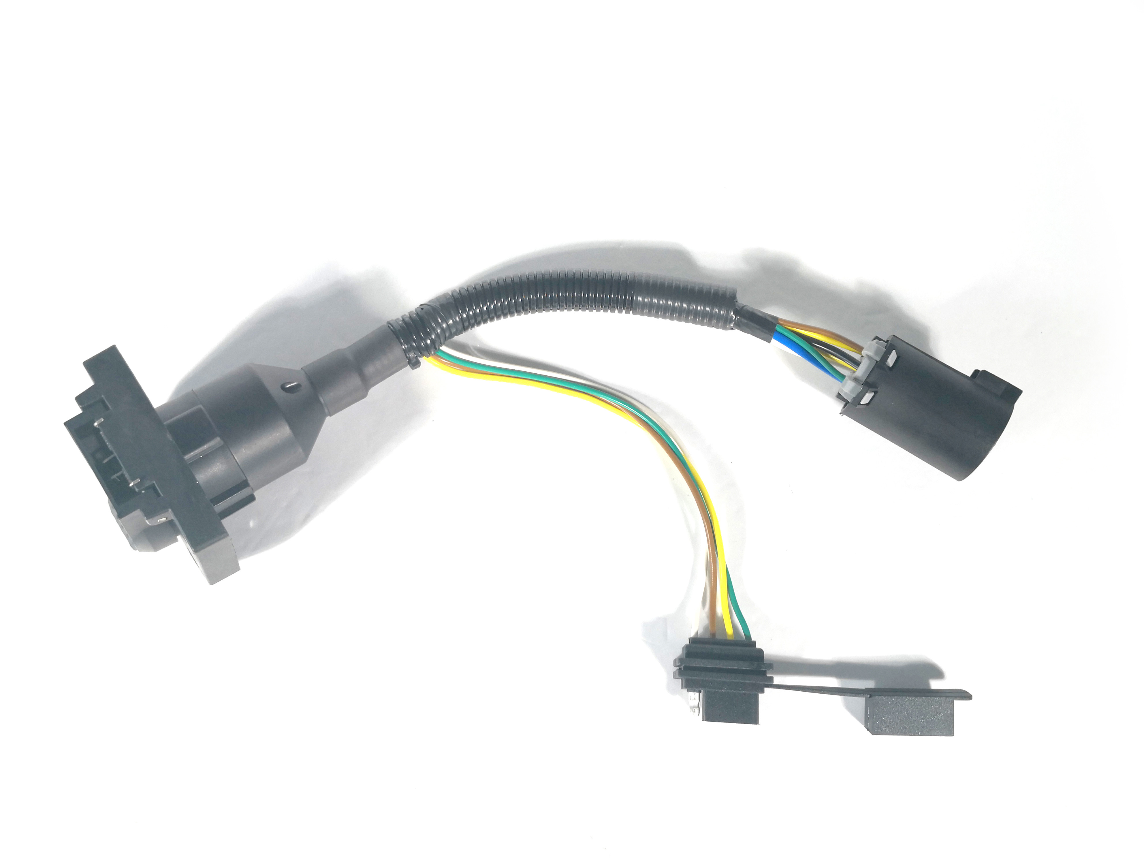 US Type Adaptor Trailer Wiring Harness 7 Way Trailer Connection Wiring