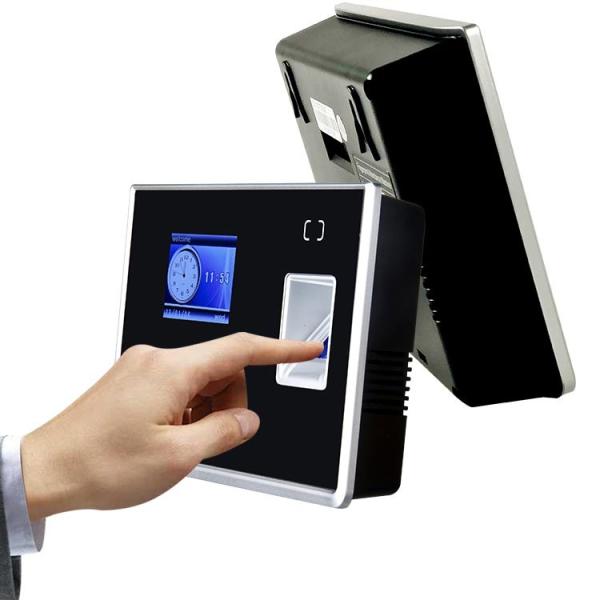 Quality 2.8 Inch WiFi Biometric Fingerprint Time Clock Free Cloud Software for sale