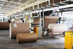 2-5Ply High Productivity Corrugated Board Production Line for corrugated box