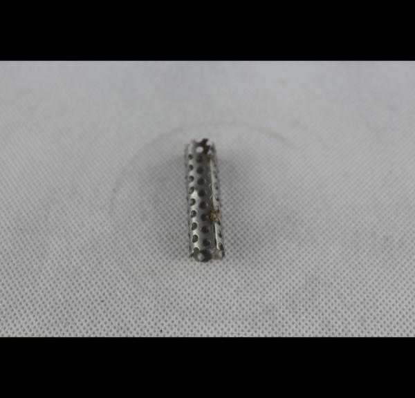 Textile Mill Perforated Stainless Steel Tube Seamless Support Cores Thickness 0