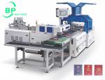 Automatic Opp Folded Film Bagging And Packing Machine For Notebook Magazine