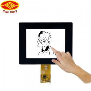 Wholesale 5.7 Inch Waterproof Capacitive LCD Touch Screen Multitouch For Kiosk Coffee Table from china suppliers