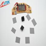 Electric insulation and thermal conductivity grey soft 0.3mmT pads TIS112-01