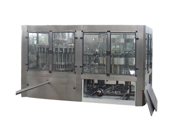Washing Capping Packing Packaging Juice Filling Machine For 200ml -2000ml PET