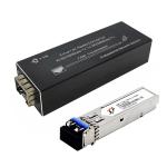 Mini Fiber Media Converter 10/100/1000BASE-T to 100/1000BASE-X SFP