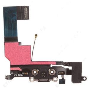 Wholesale For OEM Apple iPhone 5S Charging Port Flex Cable Ribbon Replacement - Black from china suppliers