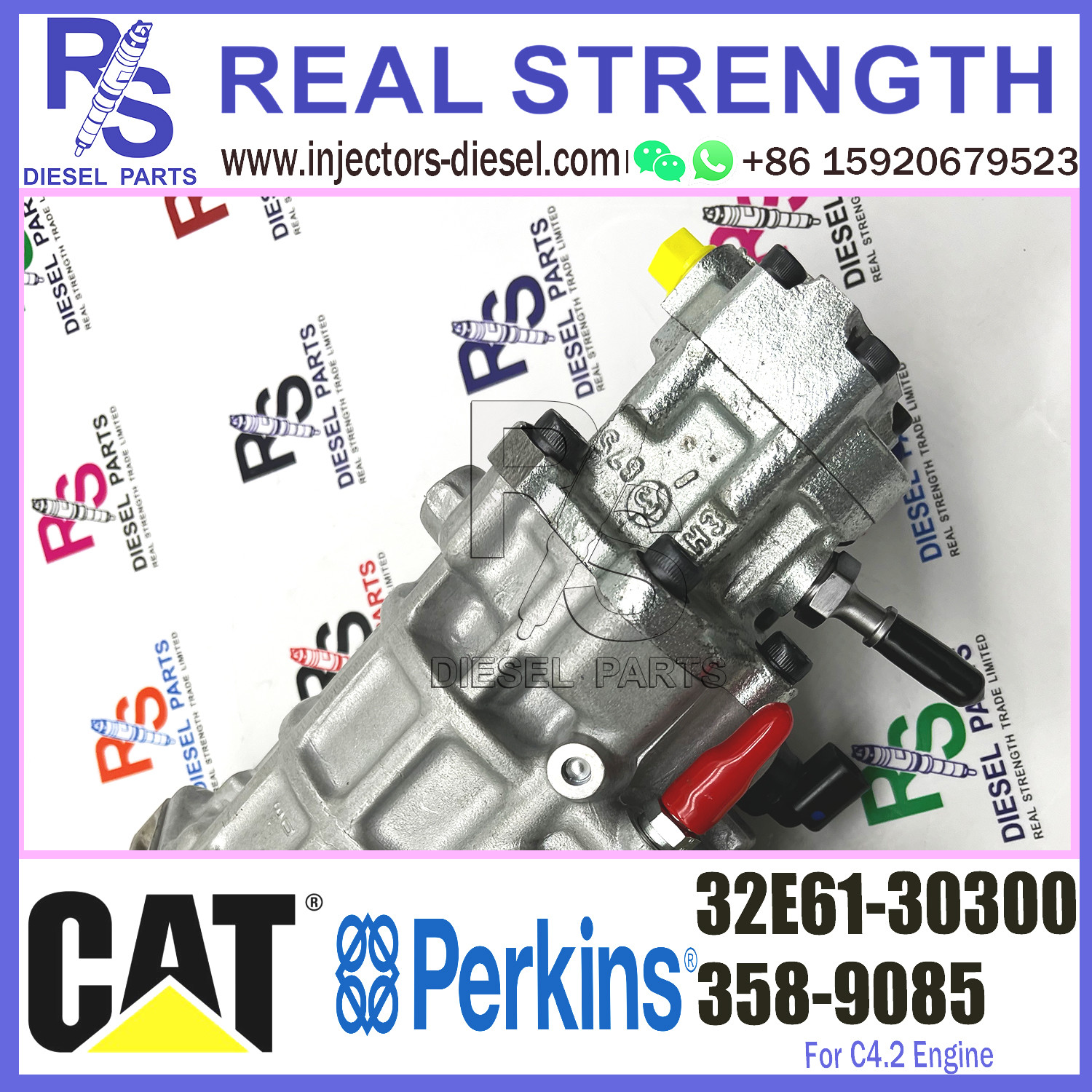 Diesel Fuel Injection Pump 358-9085 32E61-30300 For CAT 315D C4.2 Engine