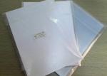Sealed Dual Side Card A4 Inkjet Printable PVC Sheets