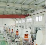 68 Strokes/Min Aluminum Food Container Punching Machine 240mm Aluminium Foil Bag