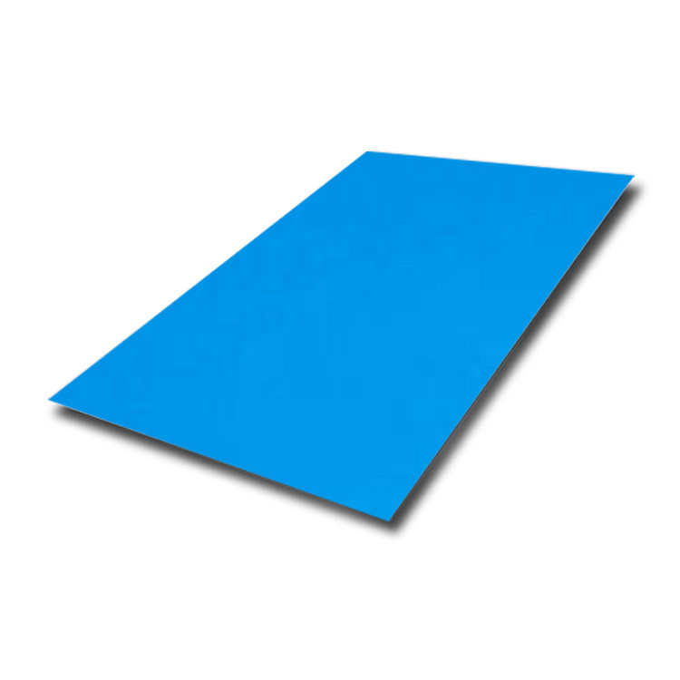 0.5mm Decorative Stainless Steel Sheet PVD Color Coat Gold Mirror Finish