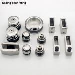 Frameless Shower Door Hardware Glass Bathroom Screen with Highly Resistant