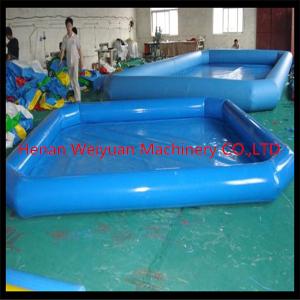 Wholesale High quality 0.9mm pvc inflatable pool , swim pool , swimming pool for water part from china suppliers