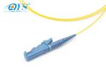 FTTH G652D E2000 APC Fiber Optic Pigtail Spring Loaded Shutter