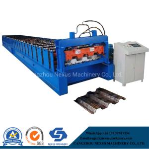 Wholesale Steeldeck Sheets Roll Former /Floor Deck Roll Forming Machine from china suppliers