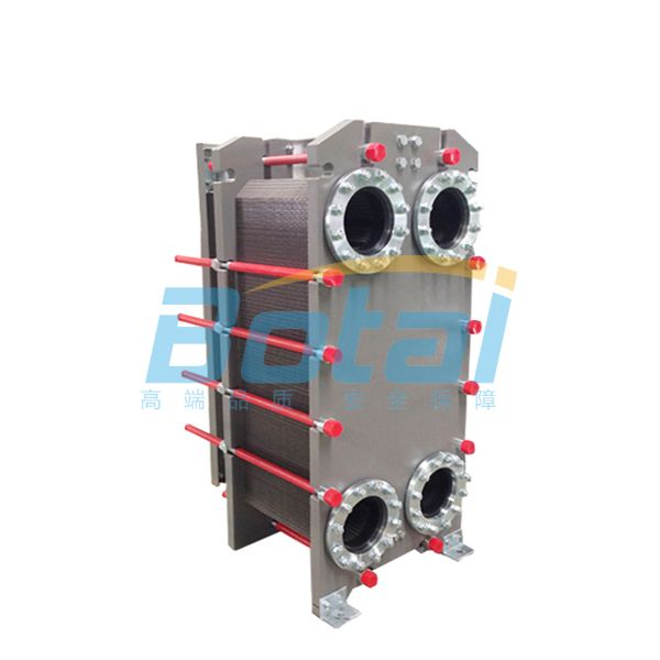 S65 Food-grade Stainless Steel Plate Heat Exchanger unit showcasing construction and design