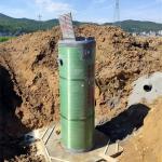 Customizable GRP Pumping Station for Low Maintenance and High Cost Savings