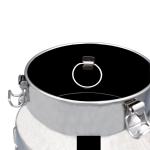 15L Fermentation SS 304 Honey Aluminium Mirror Polished Stainless Steel Milk