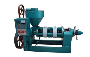 Wholesale 380v Voltage Screw Type Oil Expeller Spiral Type Oil Press Machine High Oil Yield from china suppliers