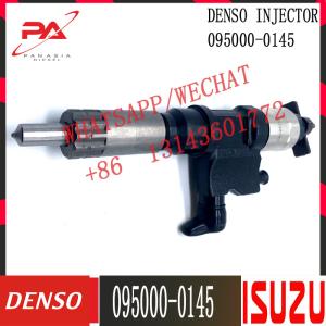 Wholesale Common Rail Diesel Fuel Injector 095000-0145 For ISUZU 4HK1 6HK1 8-94392261-0 from china suppliers