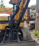 5 ton ready for work and experienced used Japan imported CAT 304 C CR in a good