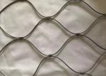 Factory Sale 304 Stainless Steel Wire Rope Mesh Woven Stainless Steel Rope Mesh