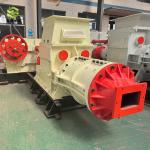 Automatic Brick Making Machine Double Stage Vacuum Extruder for High Capacity