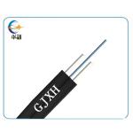 1/2 Core Indoor Drop Cable FTTH GJXH-2B6 Drop Cable G657A2 G657A1 LSZH Jacket