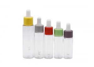 China Various Colors Clear Plastic Bottles 20ml 30ml 50ml on sale