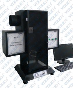 Wholesale Vertical Smoke Density Measurement Unit Fire Chimney Test Standard ASTM D2843 from china suppliers