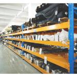 Steel Fabric Roll Storage Rack for Heavy Load 1500kg 2000kg 2500kg 3000kg per