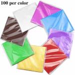 Foil Wrapping Chocolate Laminated Aluminium Paper Roll