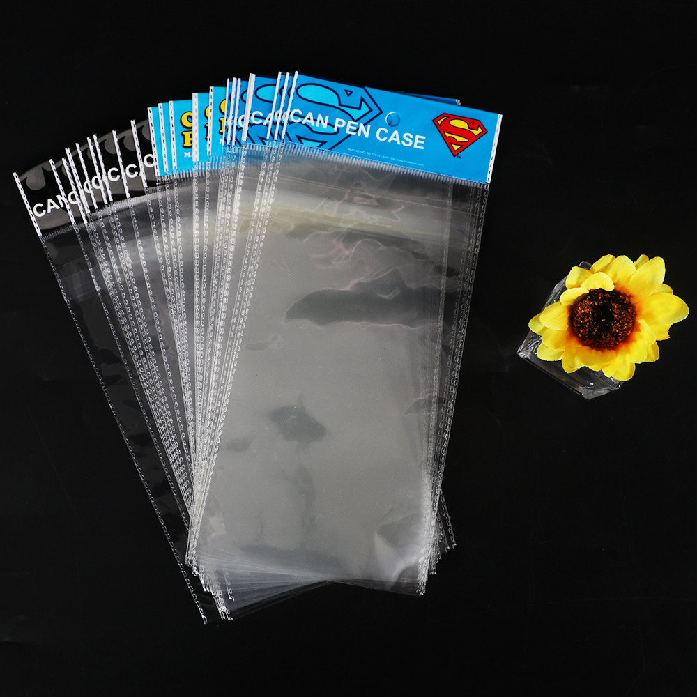 Gravure Printing Custom OPP Resealable Poly Bag With Card Opp Header Bag For Toy Packaging