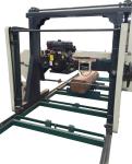 Diesel Saw mills, Tree cutting horizontal bandsaw mill, Portable sawmill for
