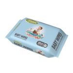1 Ply Cotton Layer 80 Sheets Virgin Bamboo Towels Box for Facial Cleaning Multi