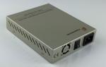40G OEO QSFP to QSFP Fiber Media Converter Repeater , Support 3R
