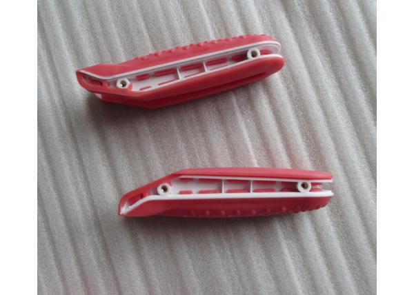 Watermelon Knife Handle Overmolding Injection Molding , Overmold Injection